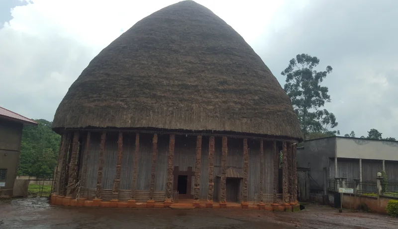 Traditional architecture at the Bandjoun chiefdom